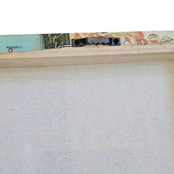 Set of 3 Canvas Inspirational Wall Hangings - 10" x 10" x 1" - Picture 6 of 6